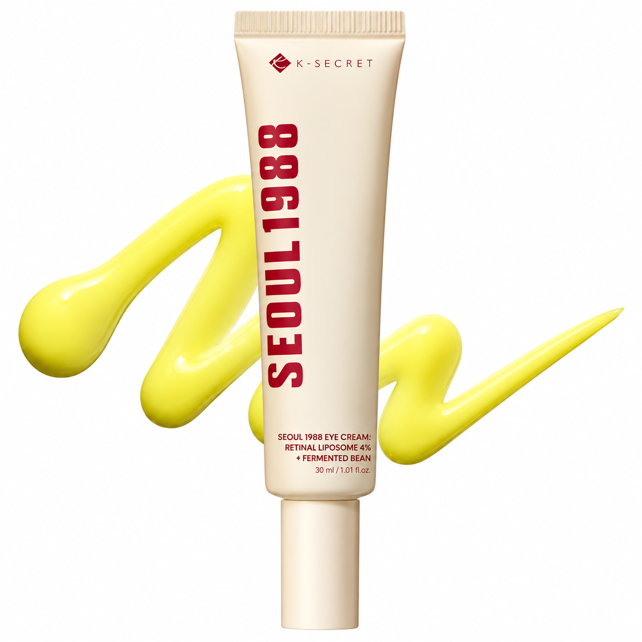 K-SECRET SEOUL 1988 Eye Cream | Korean Retinal Cream for Wrinkles, Brightening & Firmness | 30ml