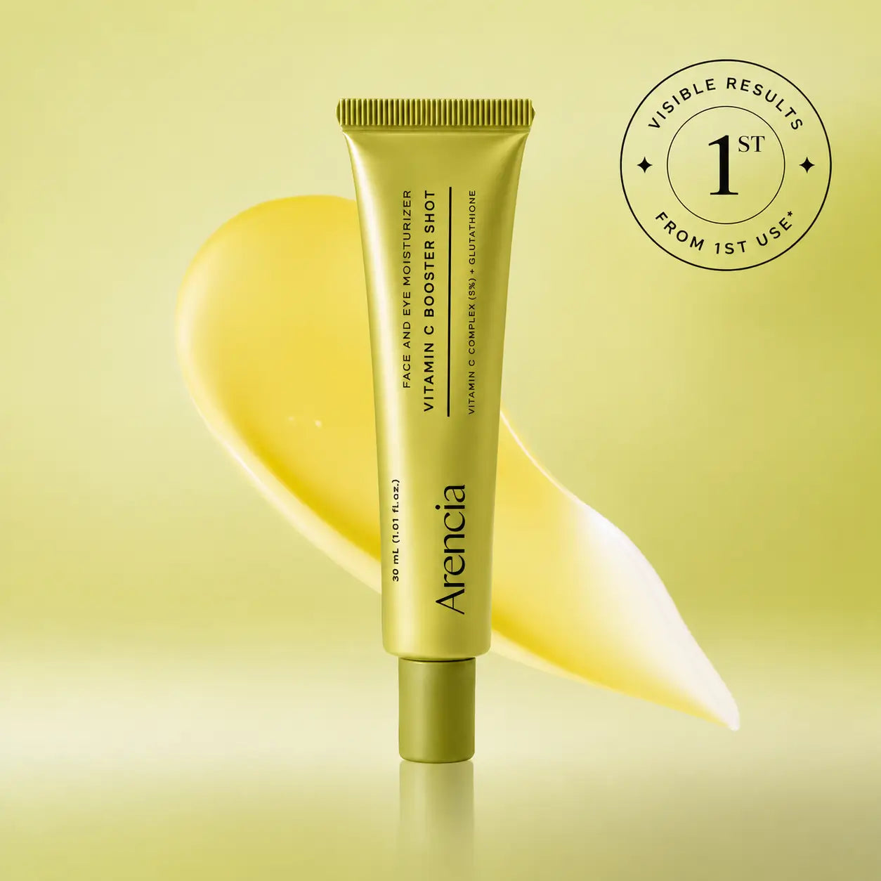 Arencia Vitamin C Booster Shot — Dark Spot & Dull Skin Corrector for Face & Body