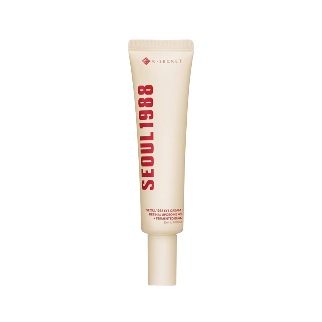 K-SECRET SEOUL 1988 Eye Cream | Korean Retinal Cream for Wrinkles, Brightening & Firmness | 30ml